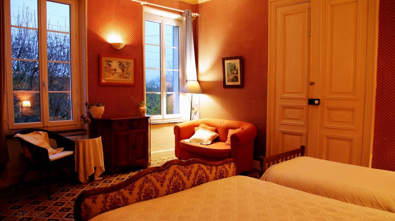 Bed and Breakfast Les Volets Bleus Sallèles-dʼAude Zewnętrze zdjęcie